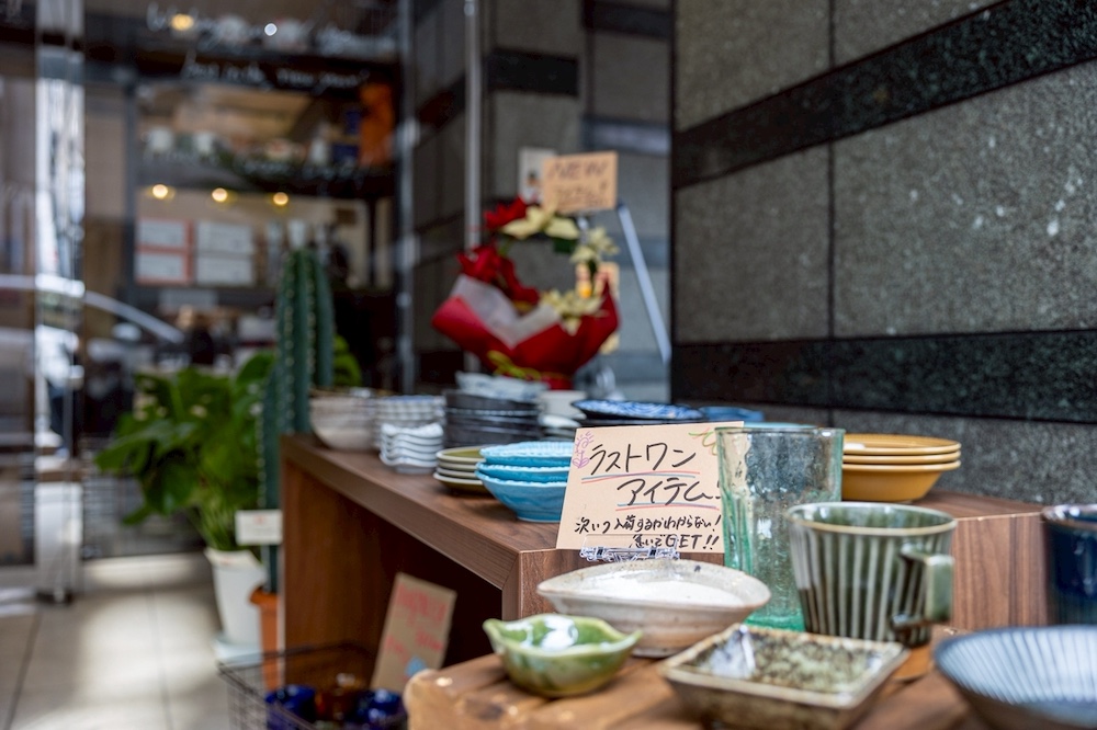 ■ ジャンルレスな器が沢山