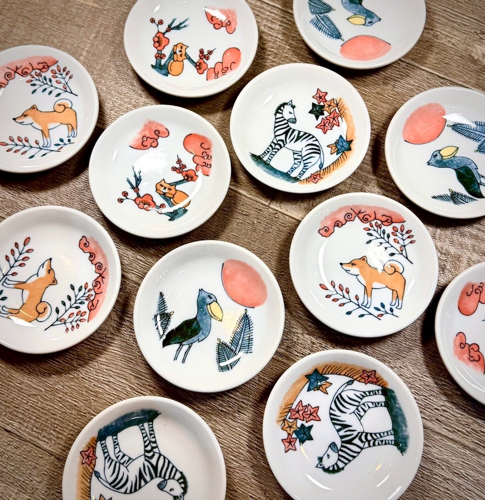 ■ アニマル食器が目白押し